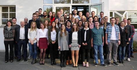 Abschlussfeier Azubis 2016 Europoles Pfleiderer